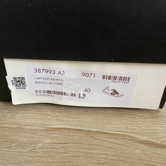 Gucci Ace Sneakers with box and dust bags authentic - Picture 4 of 11